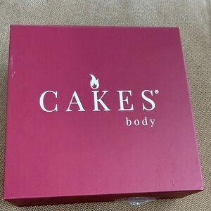 Cakes Body sticky Triangle Nipple Covers Caramel OG size